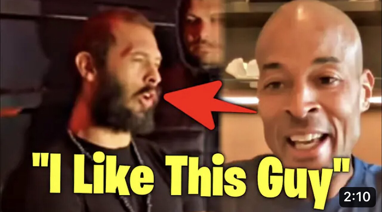 David Giggins opinion on Andrew tate