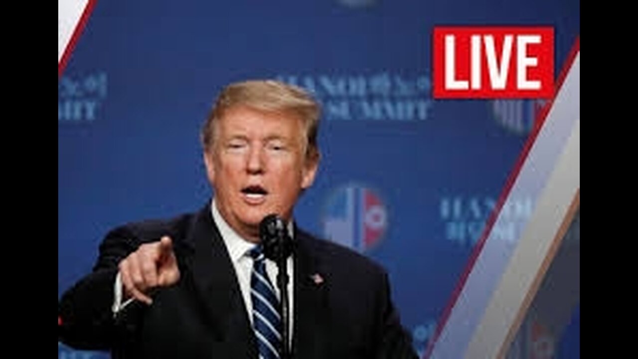 Trump's full speech declaring a national emergency for border wall funding