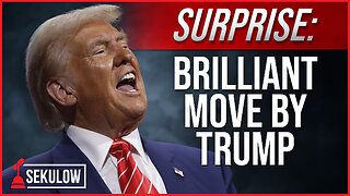 SURPRISE: Brilliant Move by Trump