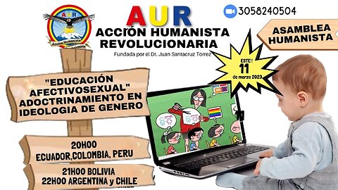 11-03-2023 EDUCACIÓN AFECTIVOSEXUAL, ADOCTRINAMIENTO EN IDEOLOGÍA DE GÉNERO