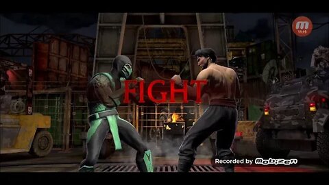 Klassic Reptile is Tier 9! MKXI Mobile