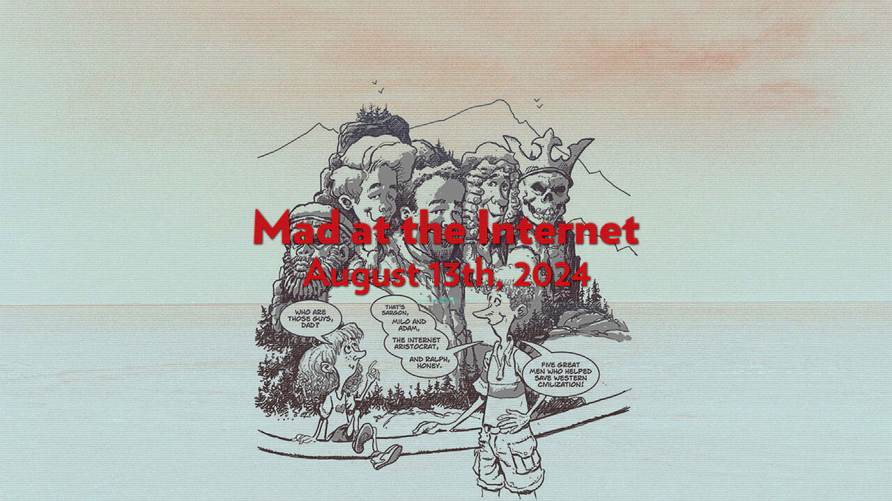 the good ol days (August 13th, 2024) - Mad at the Internet