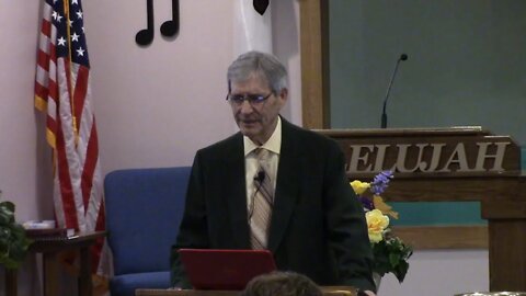 Bills Lake Baptist Church Sunday School Service May 22, 2022