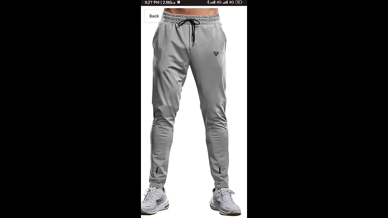 Price - 1 $ EYEBOGLER Mens Regular Fit Full Elastic Track Pant