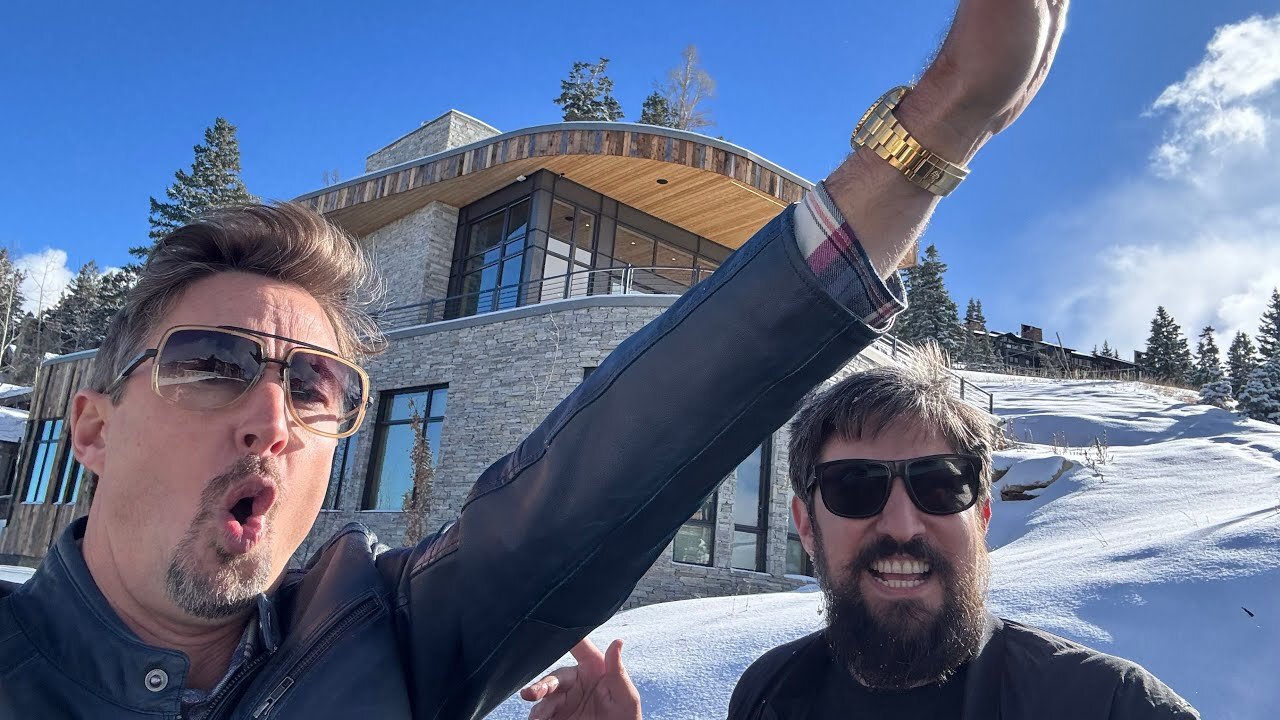 REVEALED !!!!!!!! PARK CITY SKI LODGE MANSION $6.25M+ BITCOIN !!!!!!!!!!