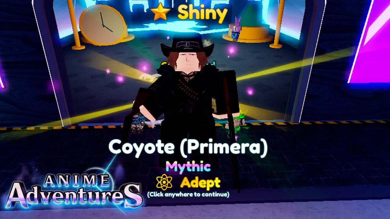 ENTENDA A FORÇA DO COYOTE (PRIMERA) EVOLVED NO ANIME ADVENTURES