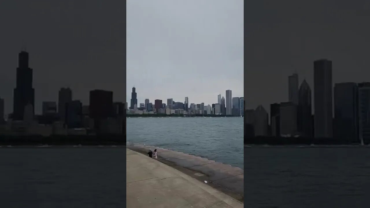 Chicago from Adler Planetarium! - Part 8