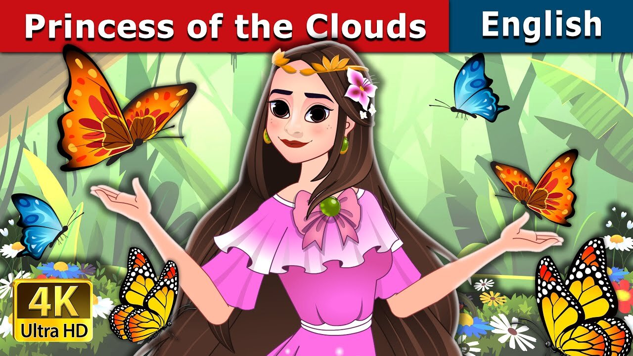 Princess of the Clouds || Fairy tales in English || Cartoon in English | Story