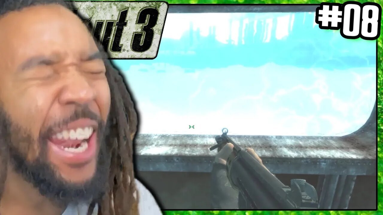 * ME AND BENJI BLOW UP A PULSE MINEFIELD * | Fallout 3 Walkthrough Gameplay [ #10 ]