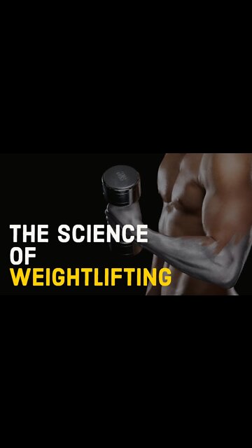 The Science of Weightlifting | What Makes Muscles Grow? #shorts