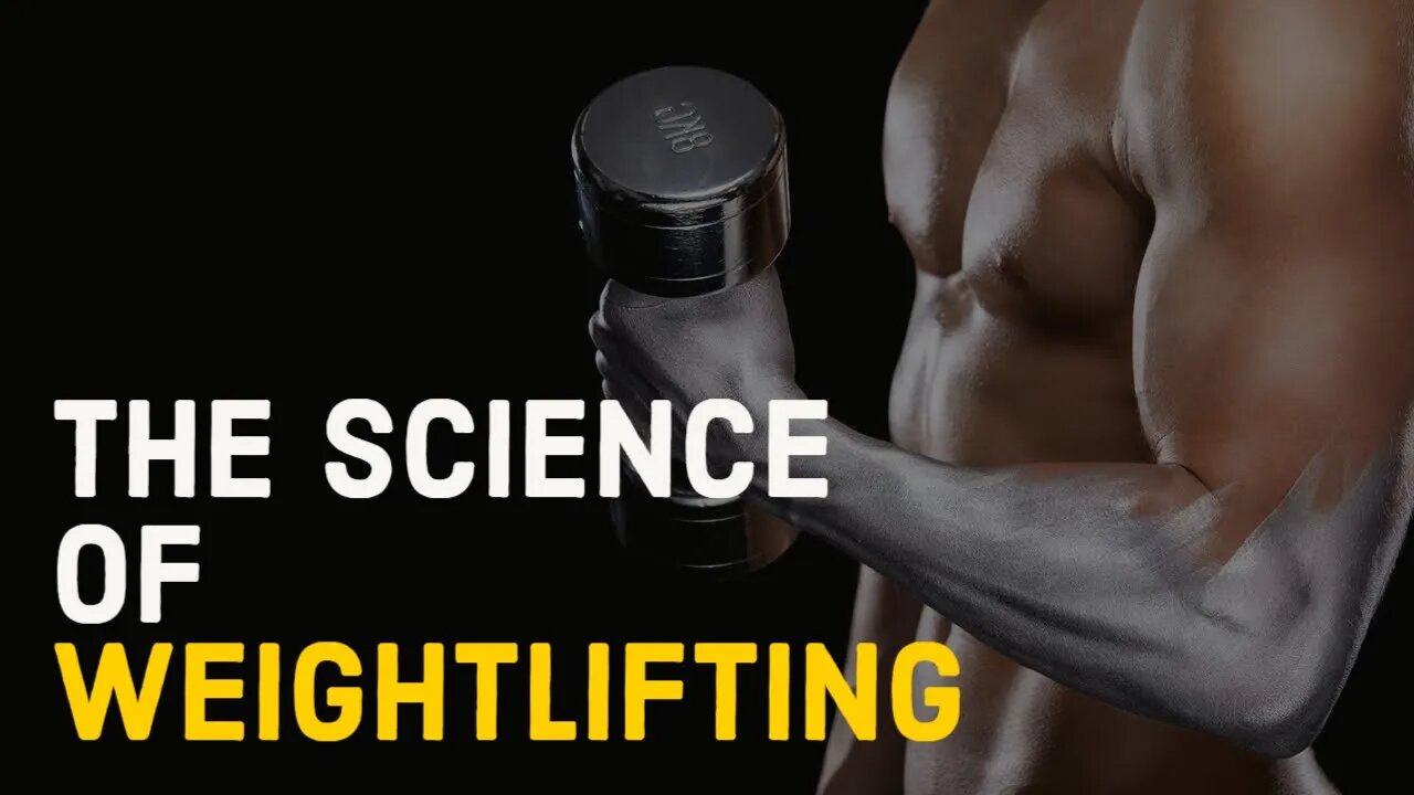 The Science of Weightlifting | What Makes Muscles Grow? #shorts