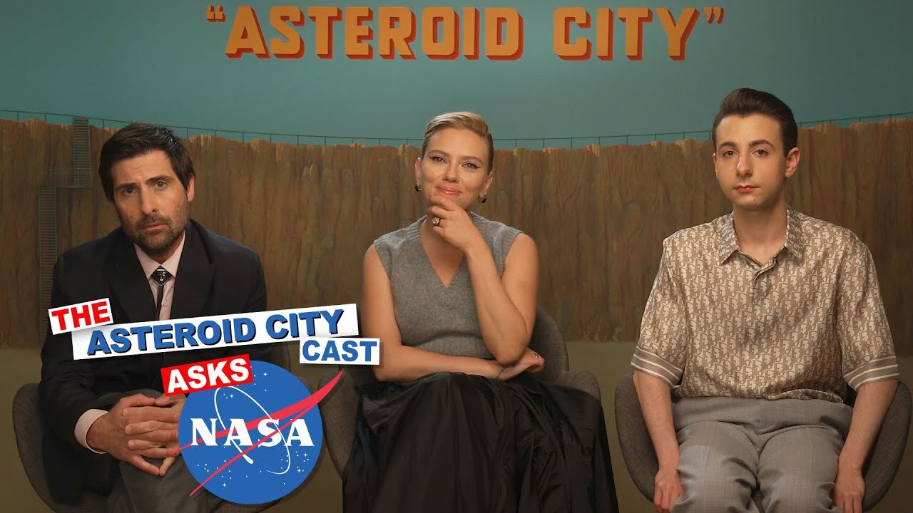 Asteroid City’ Cast Asks NASA About OSIRIS-REx Asteroid Mission