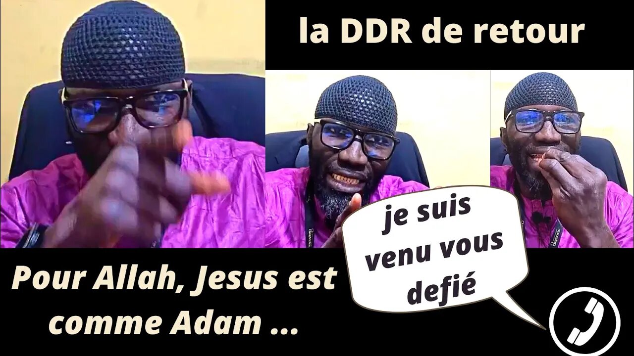 💢Appel telephonique II un ex-musulman malien defi oustaz diané II la ddr est de retour 🔥