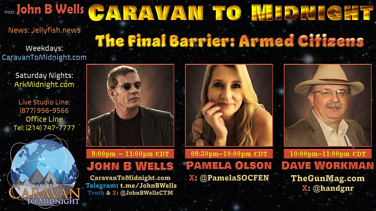 The Final Barrier: Armed Citizens - John B Wells LIVE