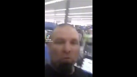 Alien NPC in Walmart