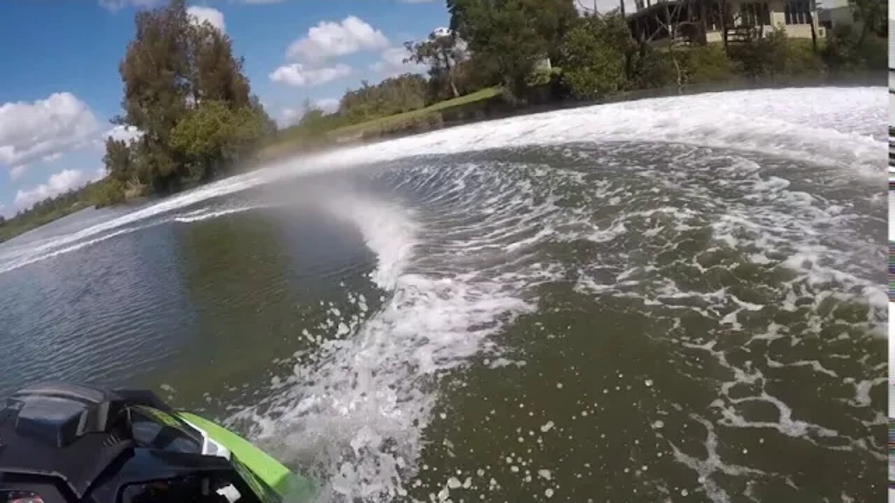 Seadoo GTRX 230 Creek ride Sept 2020