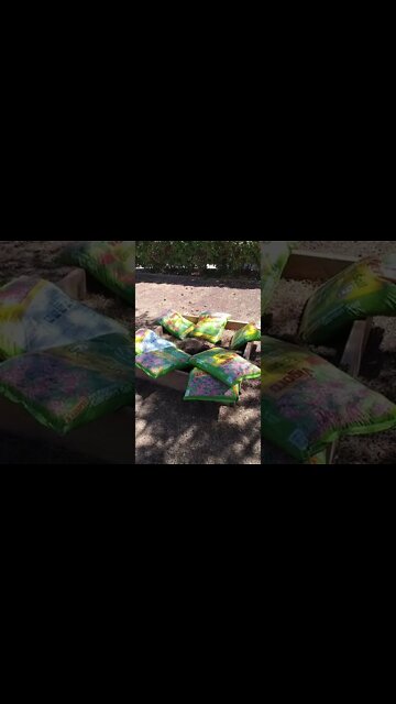 Working on Another Garden Project for a Friend!