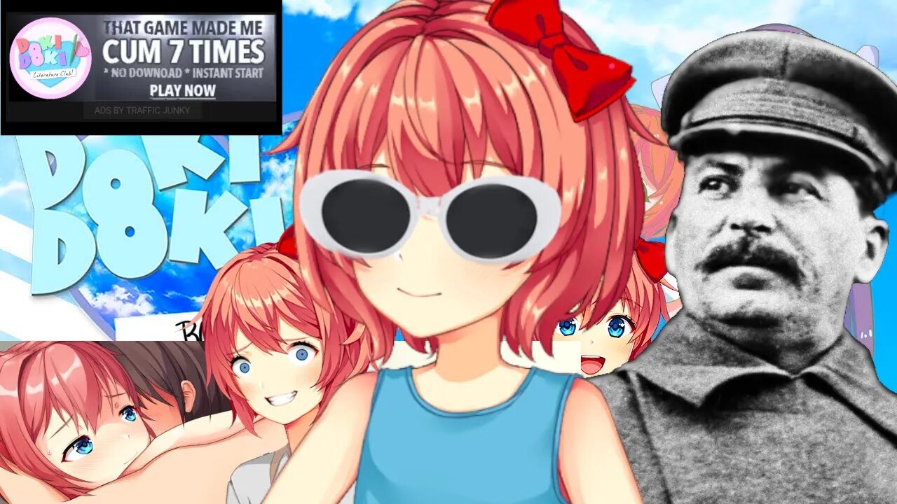 FINISHING SAYORI ROUTE... MAYBE | DOKI DOKI BLUE SKIES #9