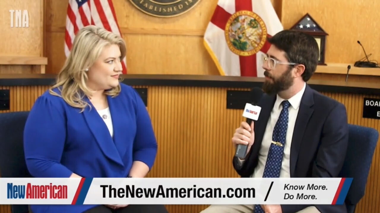 The Sentinel Report With Host Alex Newman Joined by Rep. Kat Cammack