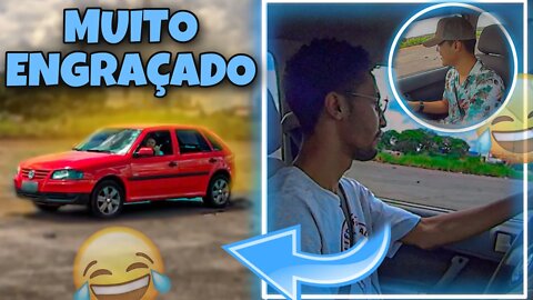 DEIXEI MEUS AMIGOS PILOTAREM MEU CARRO NOVO!!!