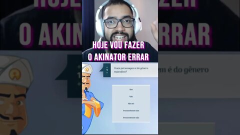 Vou quebrar o Akinator com a Ross do Monstros SA