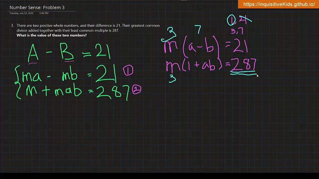 Number Sense | Problem 3