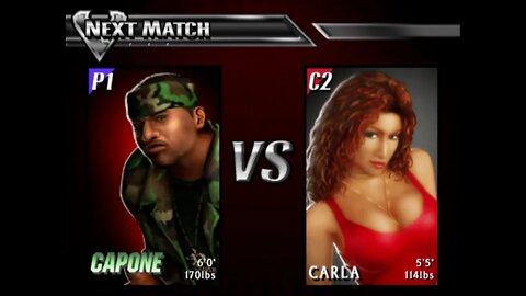 Def Jam Vendetta PS2 - Capone perform camel clutch