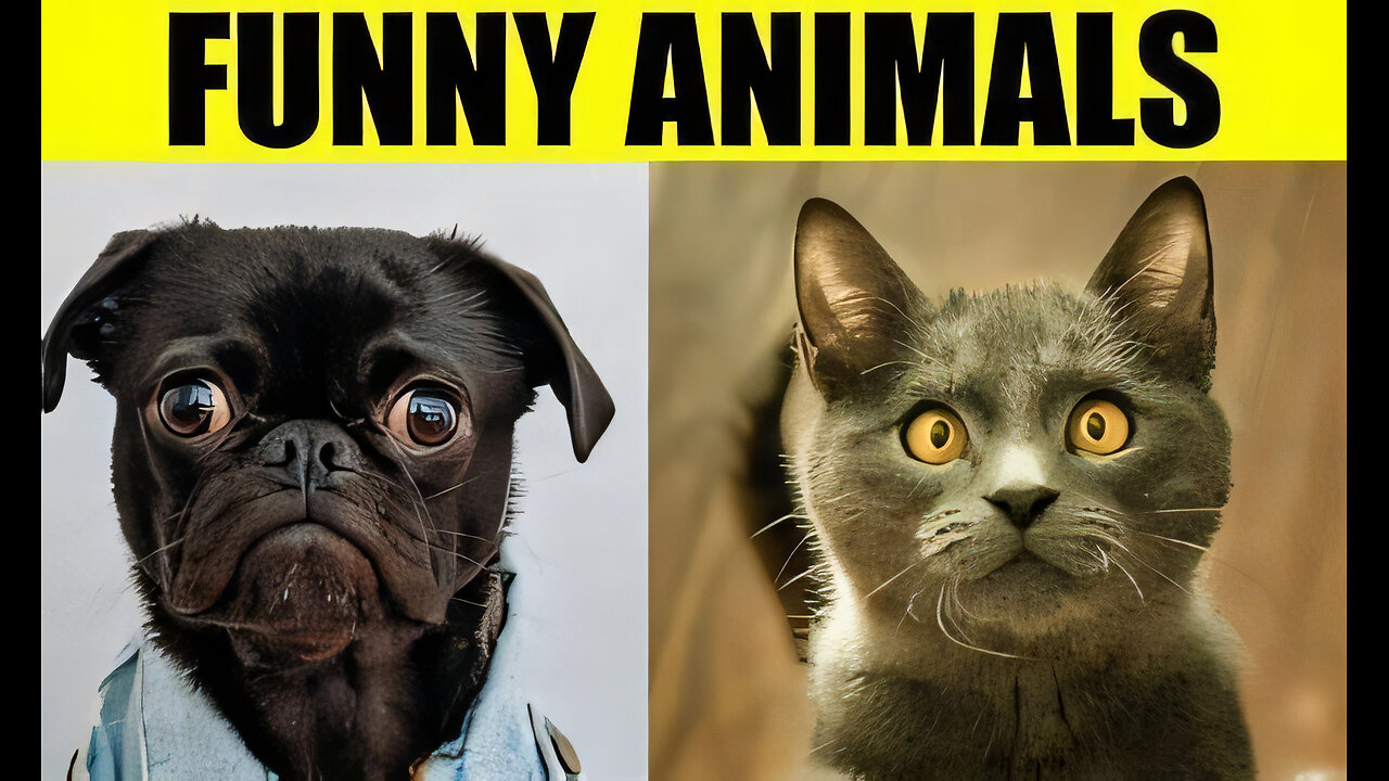 Funniest Animals 2024 😂 Funny Cats and Dogs 🐱🐶