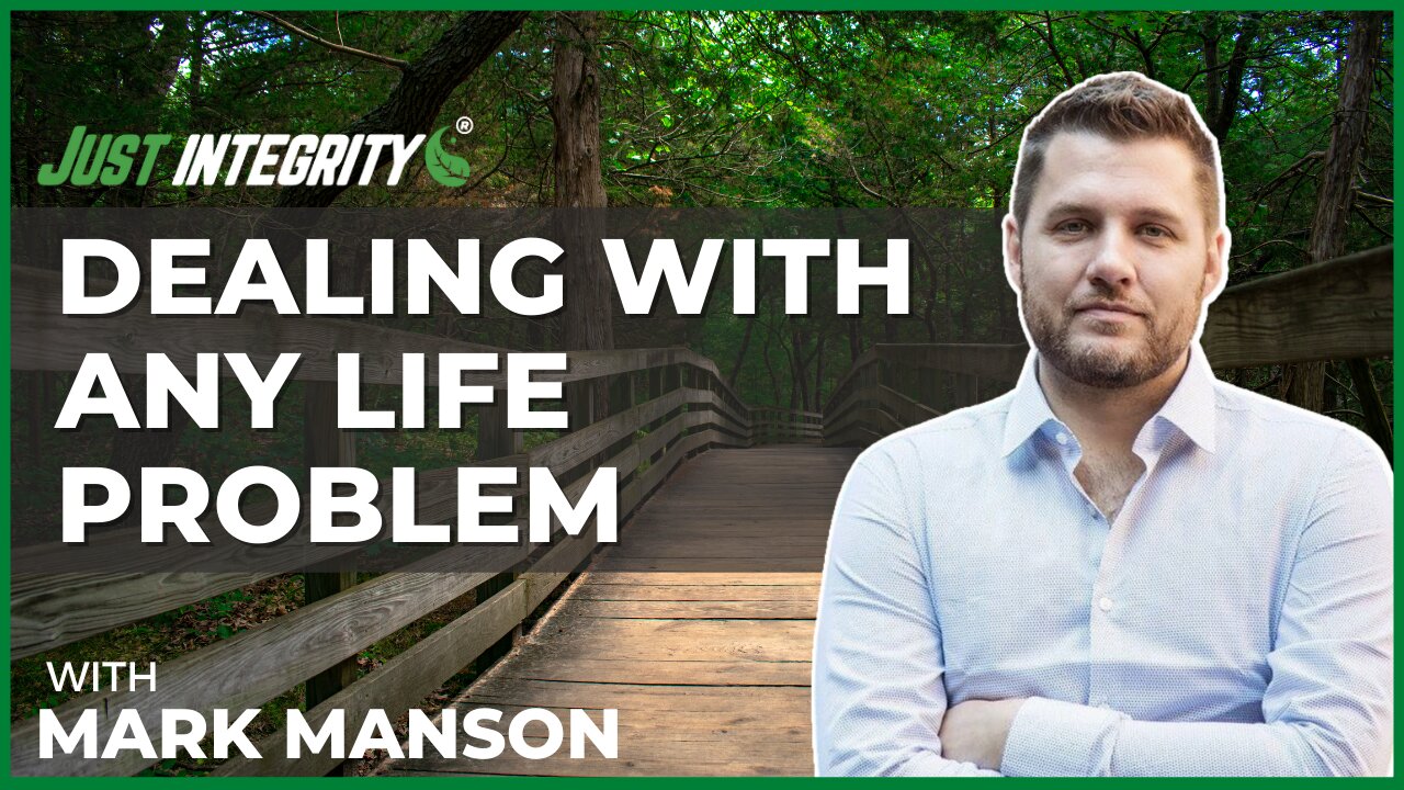 Dealing With Any Life Problems | Mark Manson