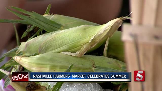 Community Farm Day Kicks Off Summer