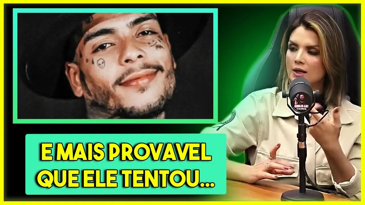 Caso MC Kevin Suicídio ou Homicídio? Perita Criminal Responde #mckevin #falaglauber #funk