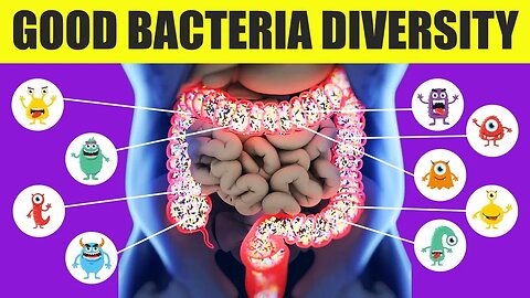 The Secret to Increasing the Diversity of Gut Microbes