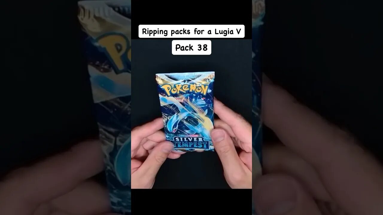 #SilverTempest - #PackOpening 38 - Hunting for Lugia V #pokemon #pokemoncards #pokemontcg #daily