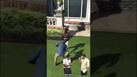 gtav comedy moments 😂 #shorts #ternding #gtav