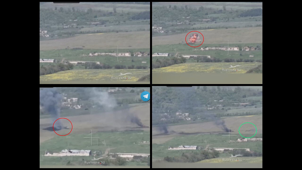 Bakhmut area: Russian ATGM unit destroys armored vehicles of Ukrainian army