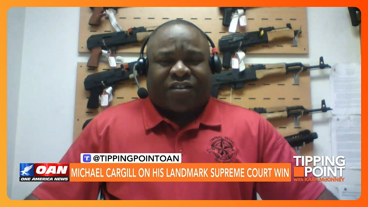 Texas Gun Store Owner Michael Cargill on His Supreme Court Win Over the ATF | TIPPING POINT 🟧