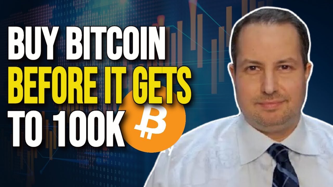 Bitcoin Price Prediction Of 100K Is A Certainty! - aGareth Soloway