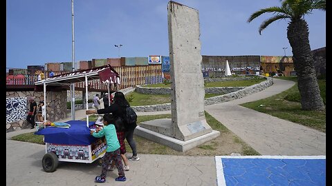 That Berlin Wall Segment Was Placed in Tijuana After Lefty Activists' Stunt to Deliver