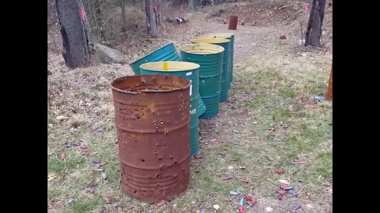 AR-15 - Bullet Exit from a House