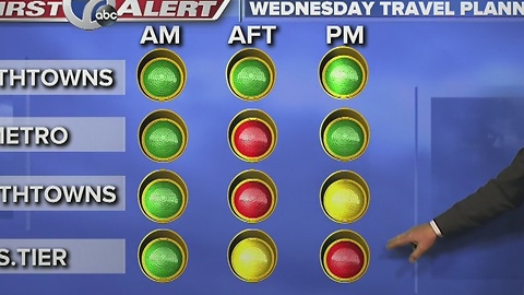 7 First Alert Midday Forecast 12-13-16
