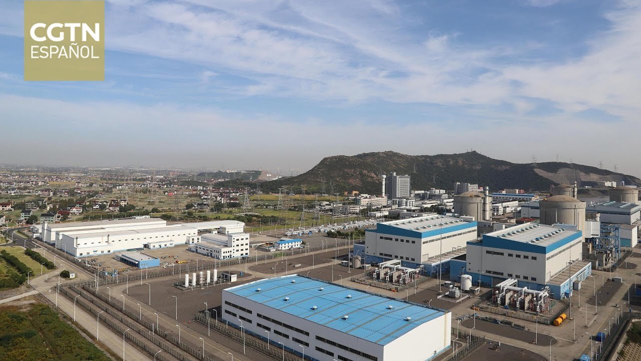 ¿Cómo se desarrolló la primera central nuclear de China?