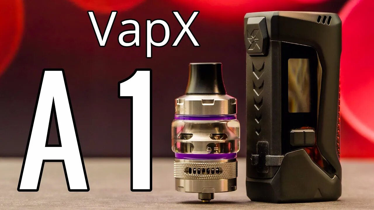 VapX A1 Tank & Meteor 510 Mod