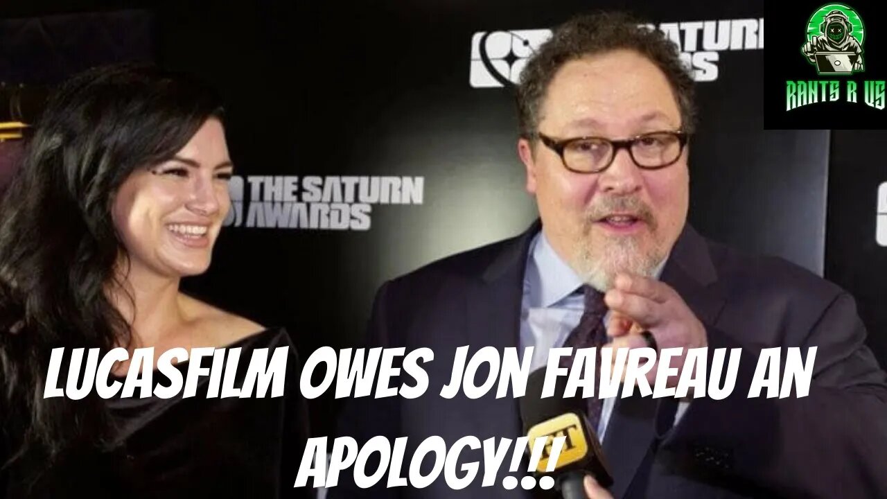 Does Lucasfilm Owe Jon Favreau An Apology???