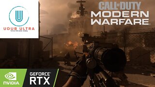 Call of Duty Modern Warfare | PC Max Settings | 4k Gameplay | RTX 3090 | AMD 5900x | Campaign