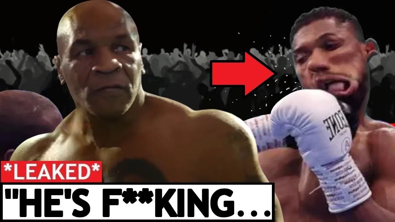 Mike Tyson REACTS to Anthony Joshua LOSS!👀SHOCKING NEW INTERVIEW | Will AJ ever fight again??