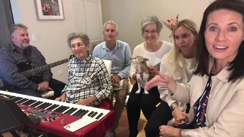 Sabbath Singalong #60 | Rose, Vic, Gaylene & Cassie Salomon and Gary & Sandra Entermann