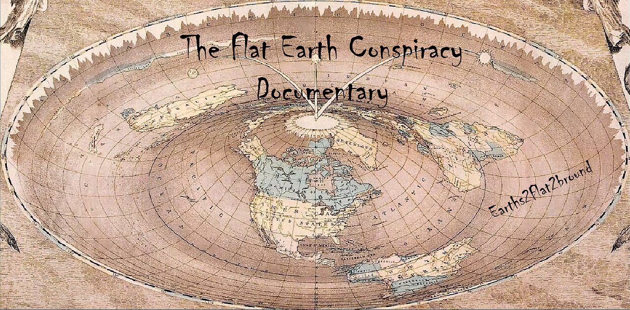 The Flat Earth Conspiracy Documentary 👀