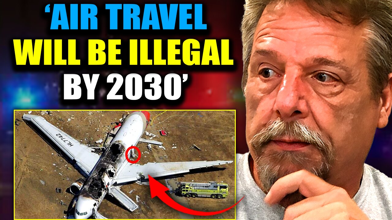 Boeing Whistleblower: Plane Crashes Are 'Inside Job' by Global Elite To Usher In Agenda 2030