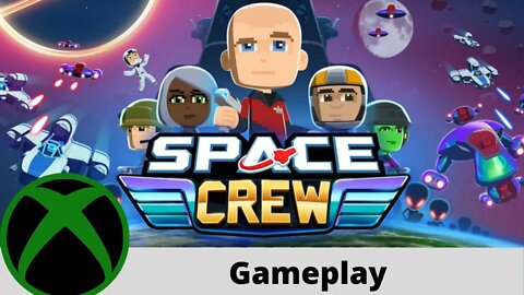 Space Crew Gameplay on Xbox One