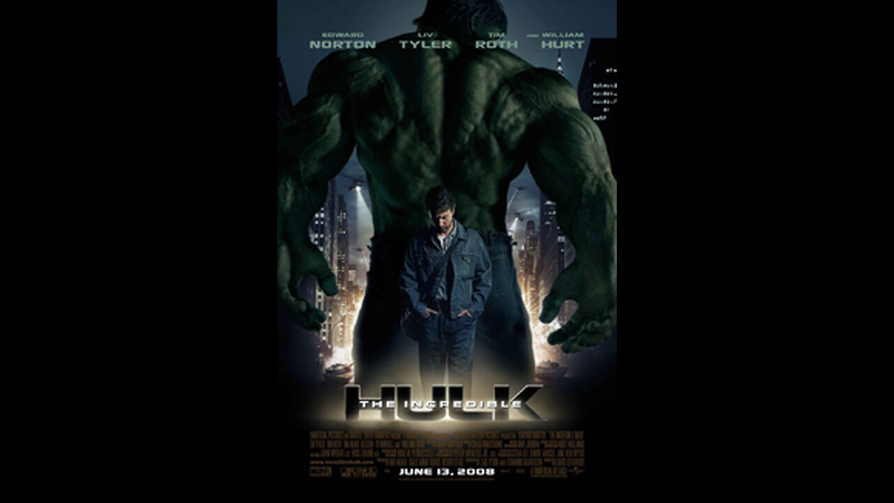 Trailer - The Incredible Hulk - 2008